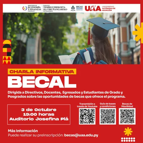 Charla Informativa BECAL