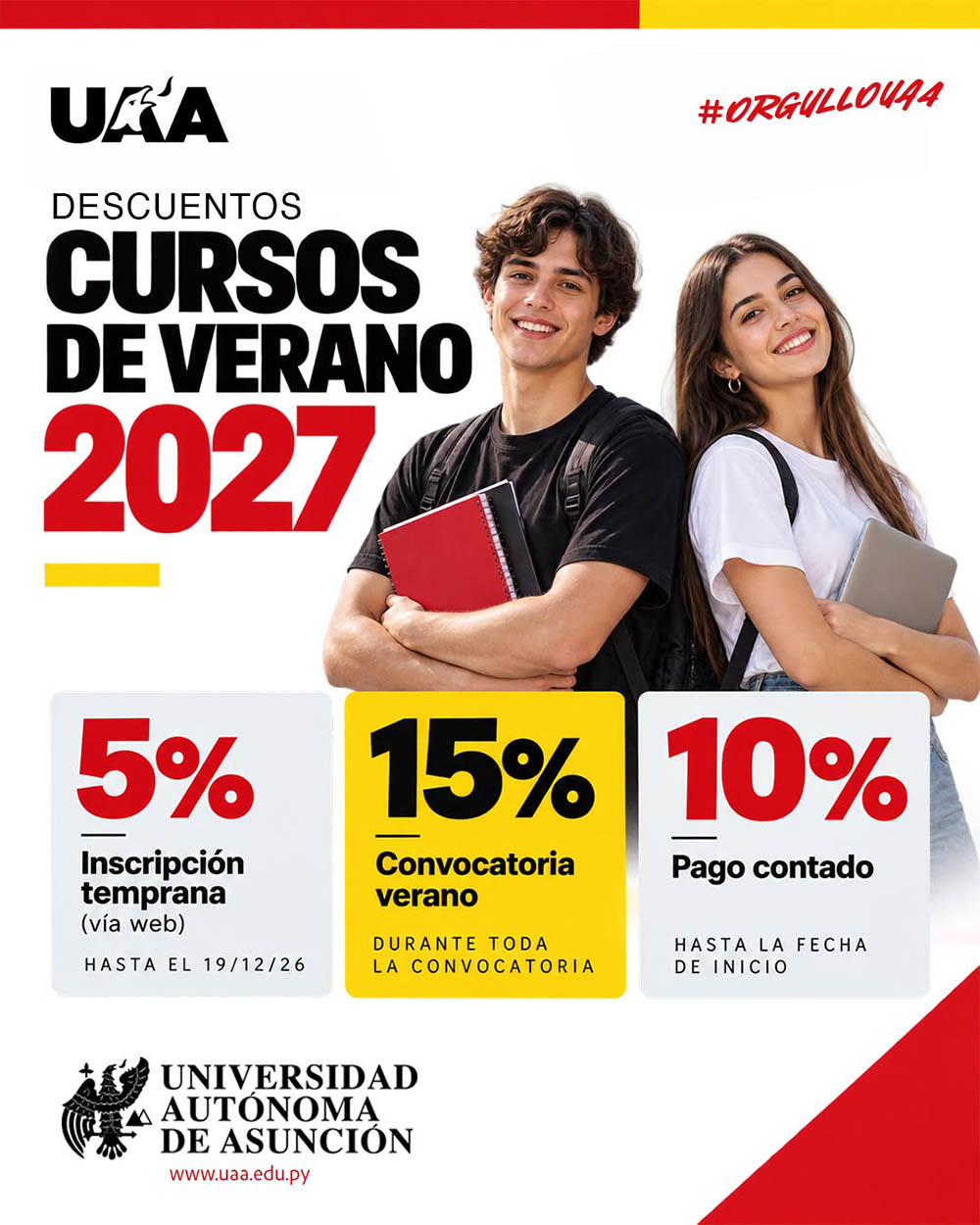 Cursos de Verano UAA 2027