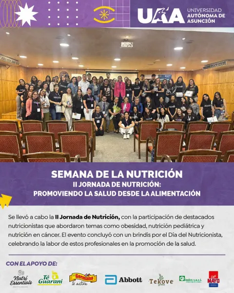 Semana de la Nutrición: formación académica, innovación y trabajo en equipo
