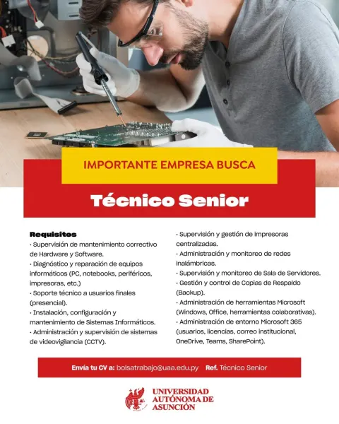 Técnico Senior