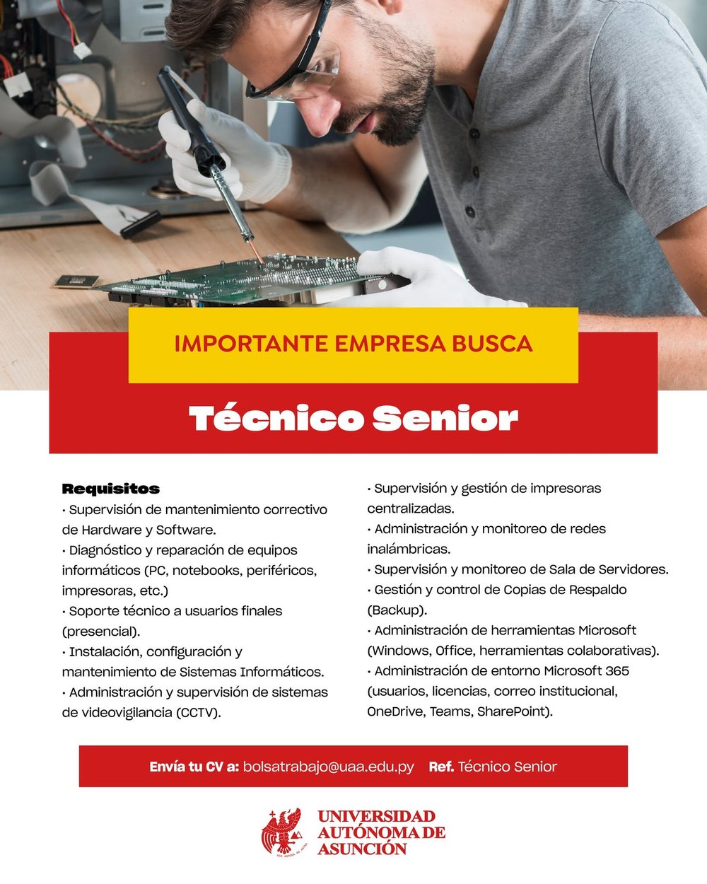 Técnico Senior
