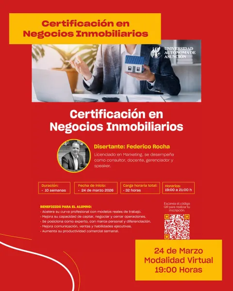 Certificación en Negocios Inmobiliarios