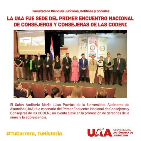 La UAA fue sede del Primer Encuentro Nacional de Consejeros CODENI