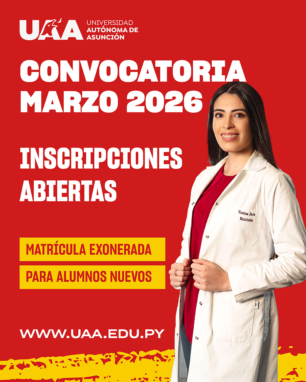 Universidad Paraguay 2026