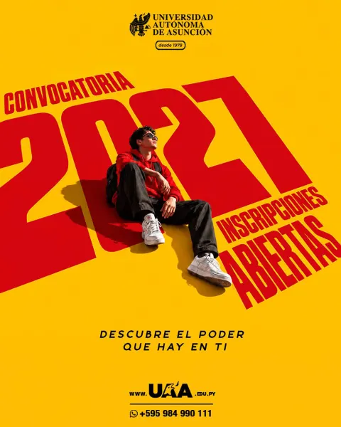 Convocatoria 2027: inscripciones abiertas