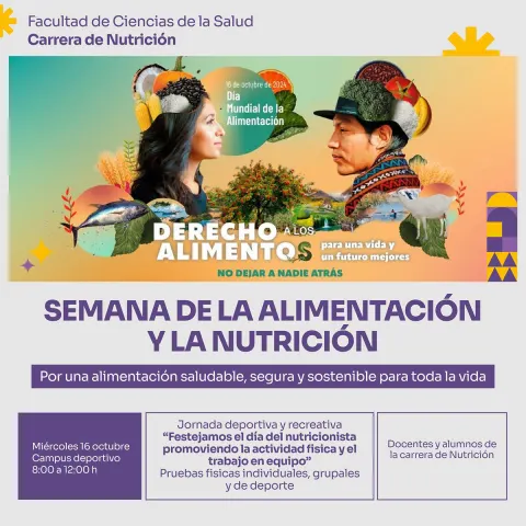 Semana de la Alimentación y la Nutrición