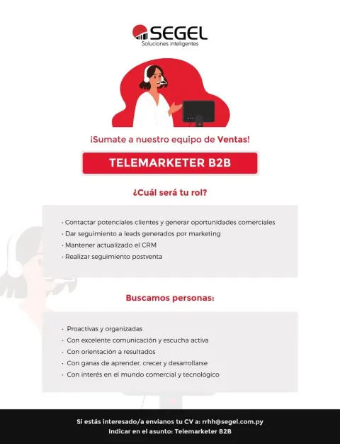 Telemarketer B2B