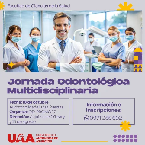 Jornada Odontológica Multidisciplinaria
