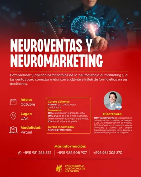 Neuroventas y Neuromarketing