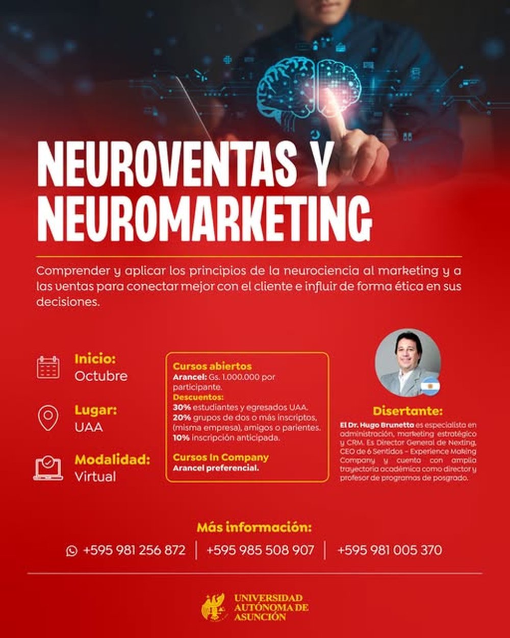 Neuroventas y Neuromarketing - UAA