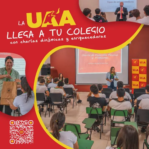 La UAA llega a tu colegio