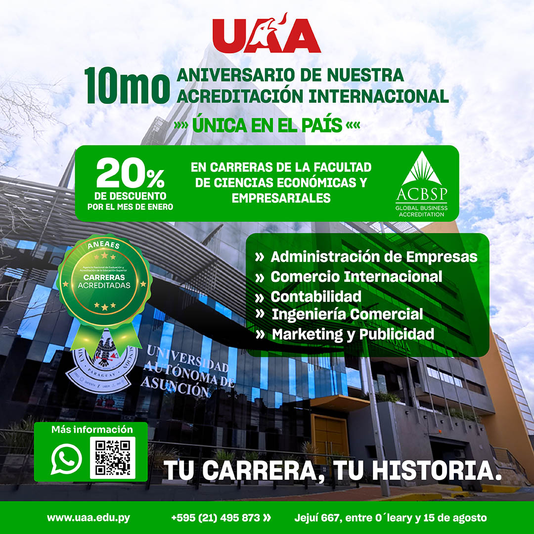 Carreras empresariales universidad paraguay