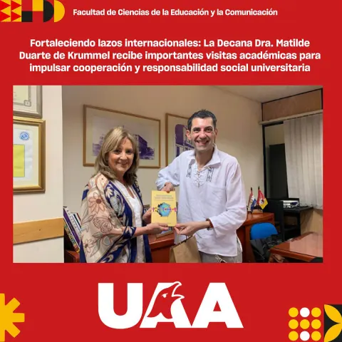 La Facultad de Ciencias de la Educación y la Comunicación fortalece alianzas estratégicas