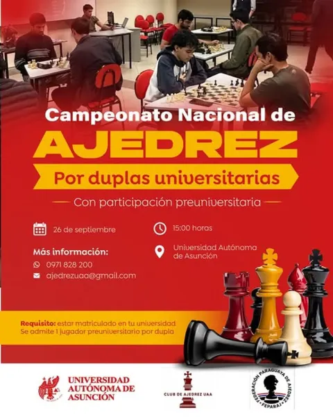 Campeonato Nacional de Ajedrez por duplas universitarias