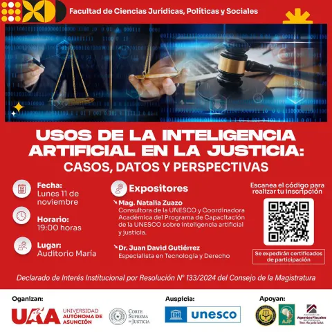 Uso de la Inteligencia Artificial en la Justicia