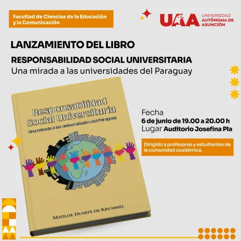 Lanzamiento del libro Responsabilidad Social Universitaria