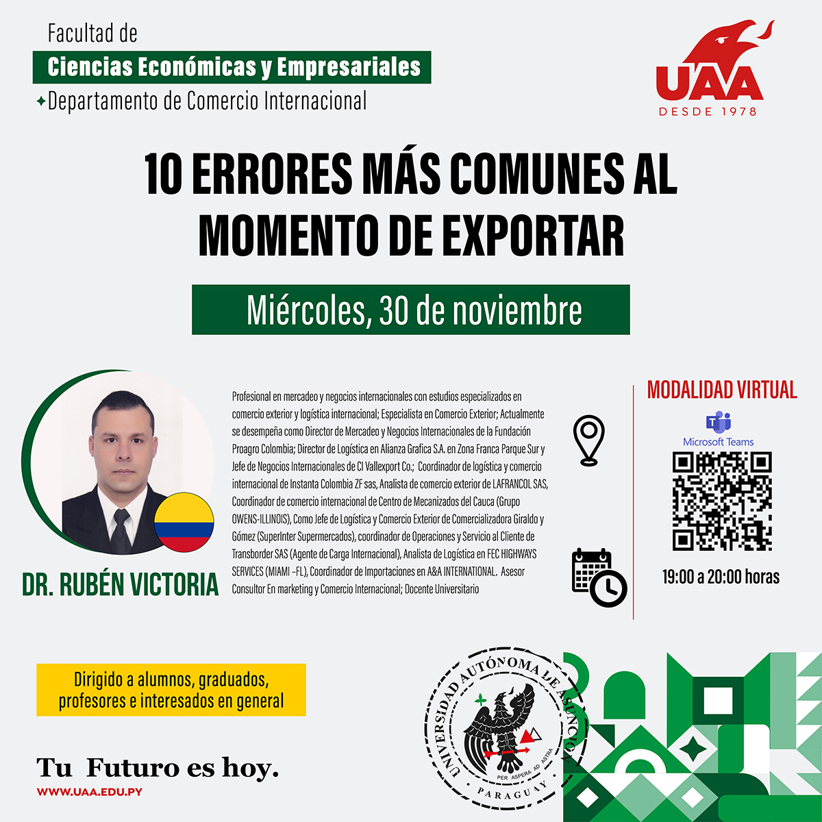 Semana del Comercio Internacional 2022