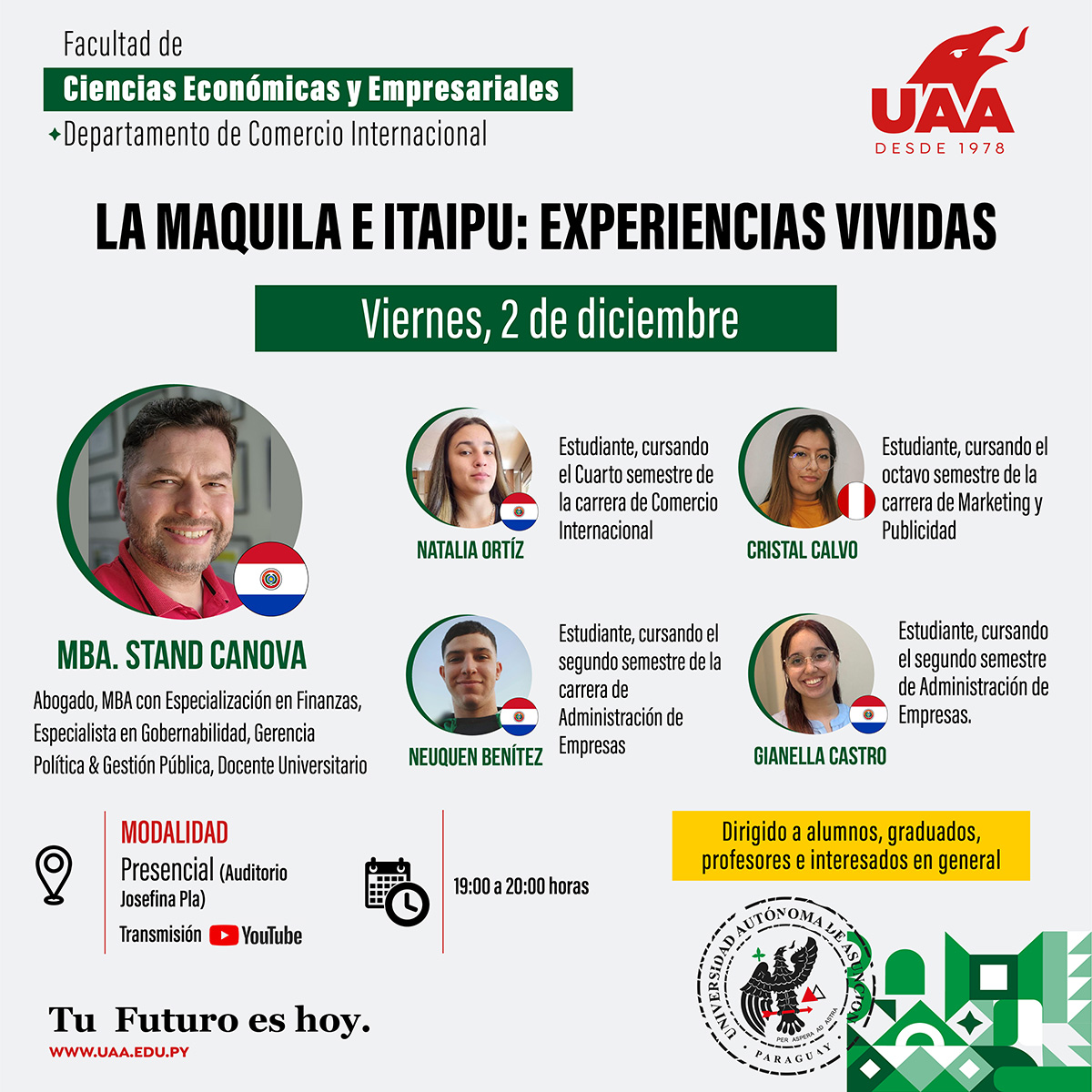 Semana del Comercio Internacional 2022