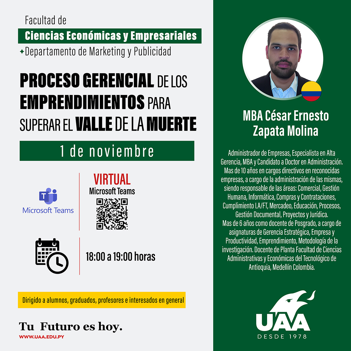 Semana de la Administraci&oacute;n 2022